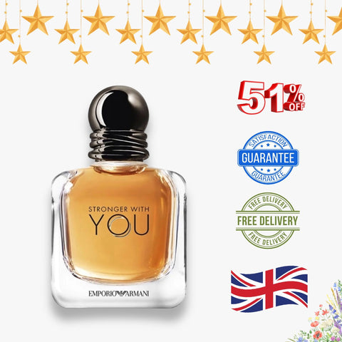 Stronger With You Intensely – 100ml Eau de Parfum for Men (New & Sealed, 100% Genuine)