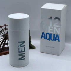 212 Men Aqua 3.4 oz EDT Spray – Limited Edition for Men