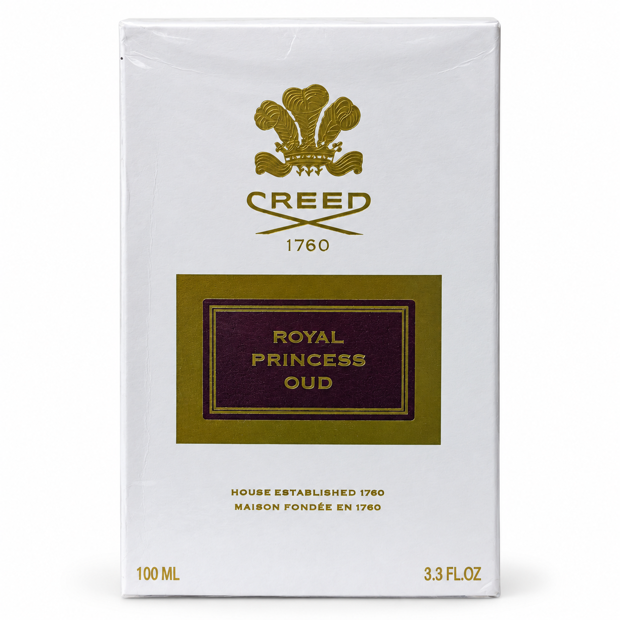 White Creed Eau de Parfum Spray 100ml – Long-Lasting Luxury Unisex Fragrance (Authentic)