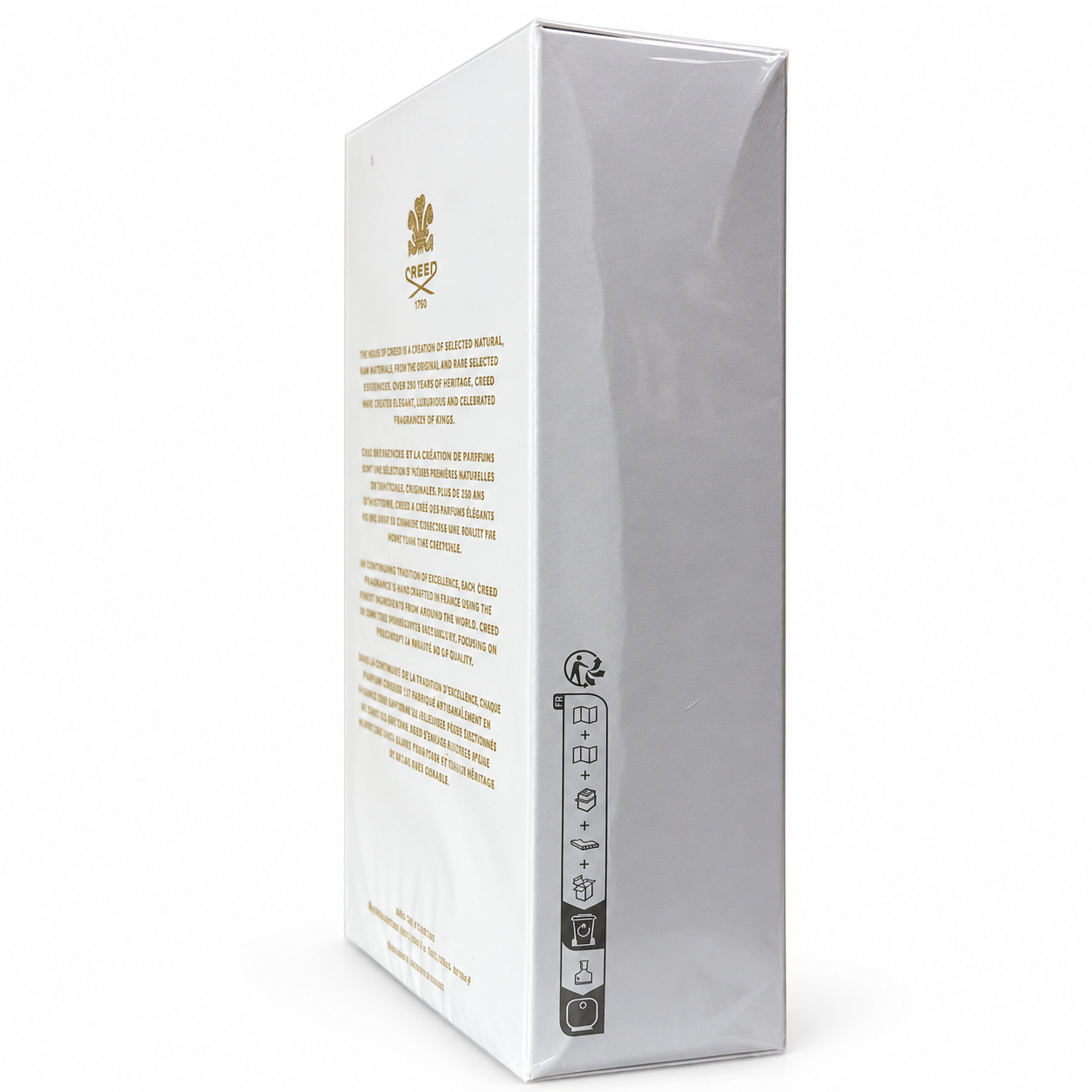 White Creed Eau de Parfum Spray 100ml – Long-Lasting Luxury Unisex Fragrance (Authentic)