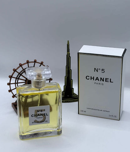 No. 5 Eau De Parfum 3.4oz / 100ml – Women’s Classic Perfume