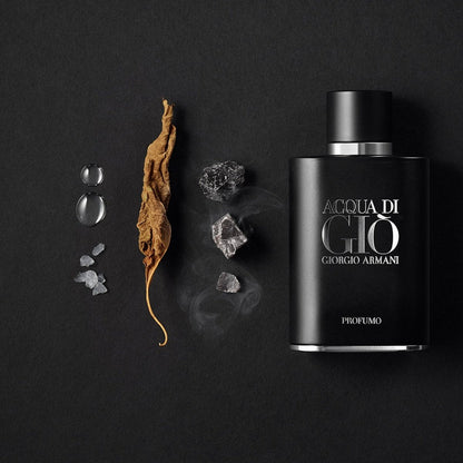 Acqua Di Giò Profumo – 2.7 oz / 80ml Parfum Cologne for Men (No Cellophane)