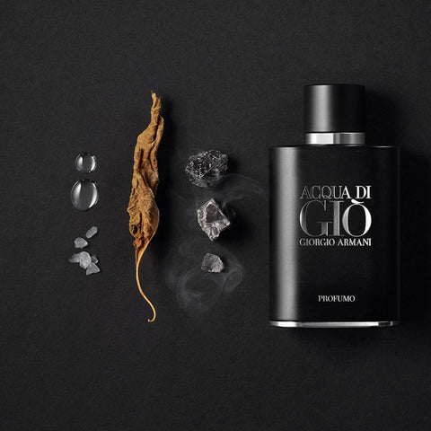 Acqua Di Giò Profumo – 2.7 oz / 80ml Parfum Cologne for Men (No Cellophane)