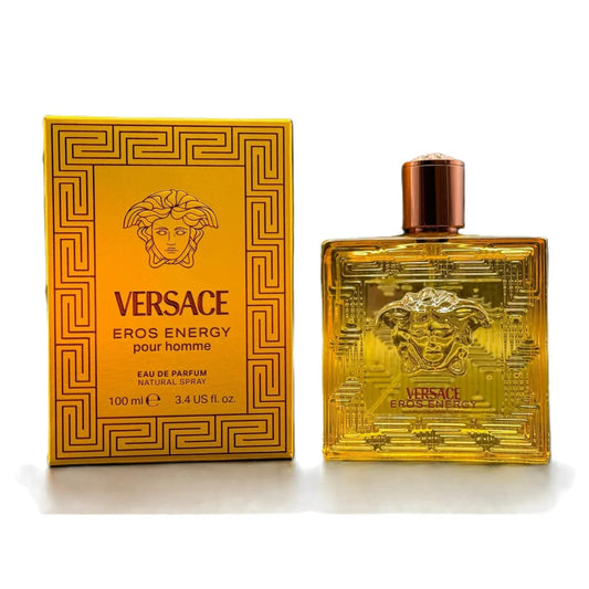 Energy Pour Homme Eau de Parfum – 100ml Men’s Cologne (New in Box & Foil)