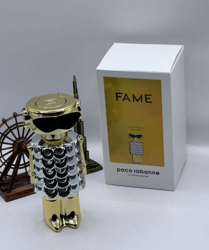 Fame Intense Eau de Parfum 80ml Spray – Original Perfume for Women (Unisex)